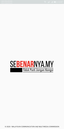Android application SEBENARNYA.MY screenshort
