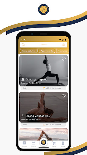 Dharma Studios Berlin Screenshot 1 - AppWisp.com