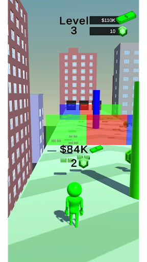 Running Man Color 3D Screen 2