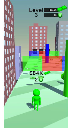Running Man Color 3D - Screenshot 2