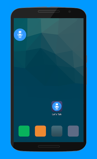Lets Talk & Share Text Screen 2