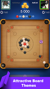 Carrom Board: Multiplayer Pool Game 1.0.2 screenshots 1