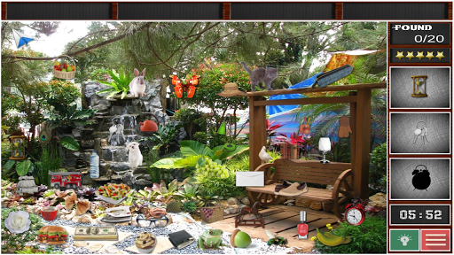 hidden objects garden