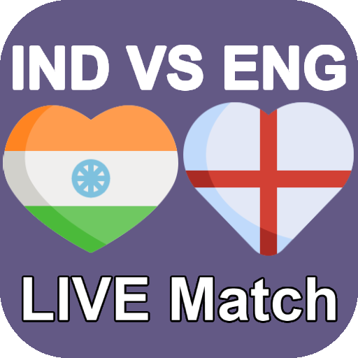 IND VS AFG -Live Cricket score logo
