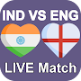 IND VS ENG Test - Live score