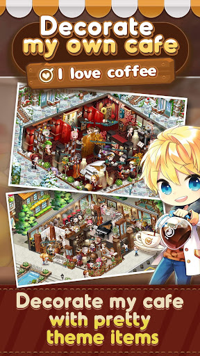 I Love Coffee Cafe Manager Apk 1 0 12 Android Game Download
