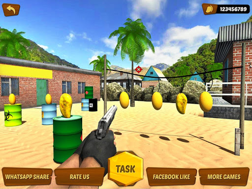 Mango Shooter Game: Fruit Gun  5