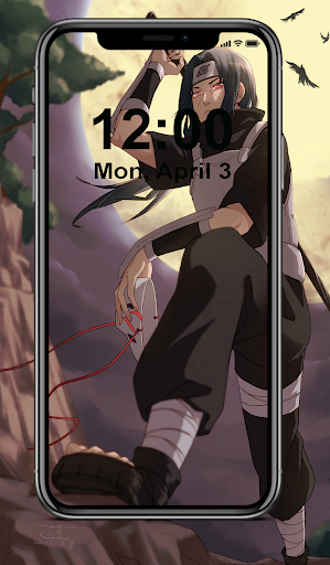 Uchiha Itachi Wallpaper HD 4K