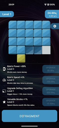 Defrag Quest: Bytes Journey Screen 3
