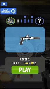 Game Lab: Gun Shot King