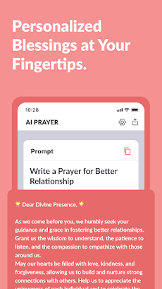 AI Priest - Prayer Generatorのおすすめ画像3
