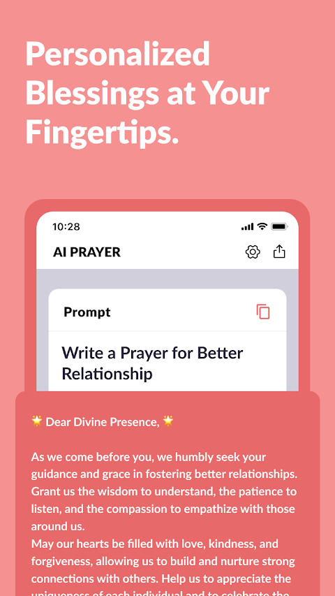 AI Priest - Prayer Generatorのおすすめ画像3