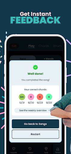 Screenshot of Kala: Learn Ukulele & Tuner