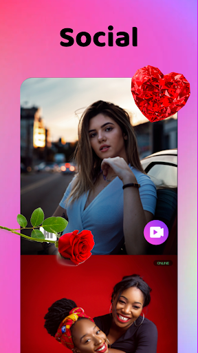 XChat - Live Video Chat Screen 3