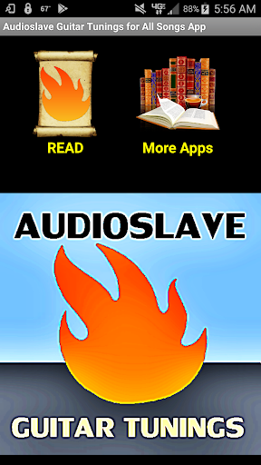 Audioslave Guitar Tunings for