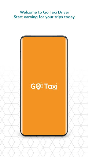 Android application Go Taxi Isle of Wight - Driver screenshort