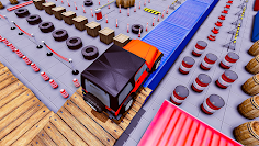 Jeep Car Parking Game 3D Sim - Screenshot 3