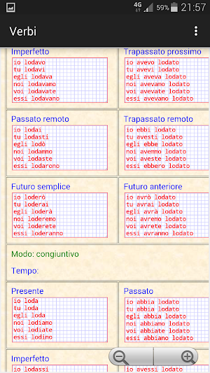 Verbi Italiani