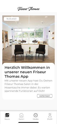 Friseur Thomas Screen 3