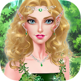 Magic Elf Princess: Girls Game icon