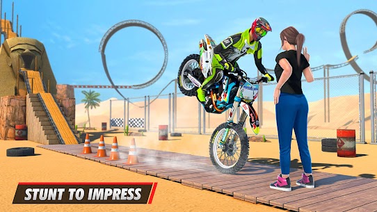 Bike Stunt 2 MOD (Unlimited Coins, Free Shopping) 3