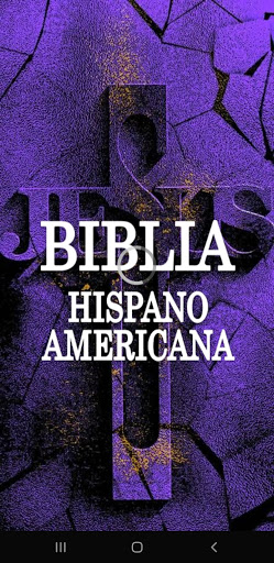 Android application Biblia BHTI screenshort