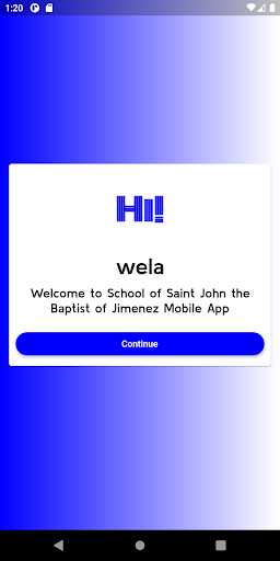 SSJB Mobile Application Screen 3