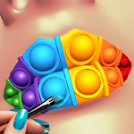 Cover Image of Descargar Labios Listo! Satisfactorio juego 3D Lip Art ASMR 1.0.10 APK