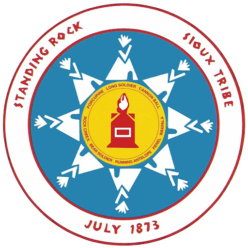 Standing Rock Tribe logo