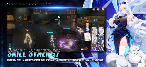 Cat Fantasy ID Isekai Odyssey