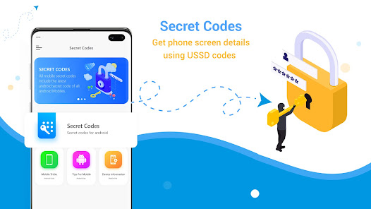Mobile Secret Codes & Tricks 1.0 APK + Мод (Unlimited money) за Android