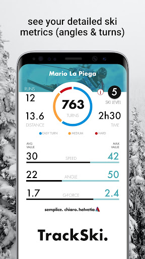 TrackSki TdA Screen 2