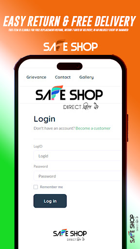 Safe Shop Official App Screen 3