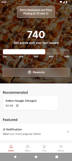 Beto’s Restaurant and Pizza