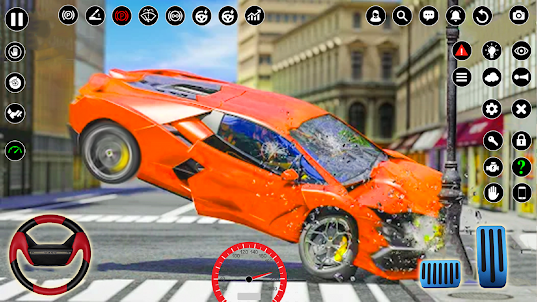 Car Crashing Simulator Game 3d