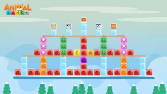 Game screenshot Animal Landing - Puzzle&Crush mod apk