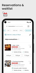 Yelp  Food, Delivery  Reviews Apk 2022 4