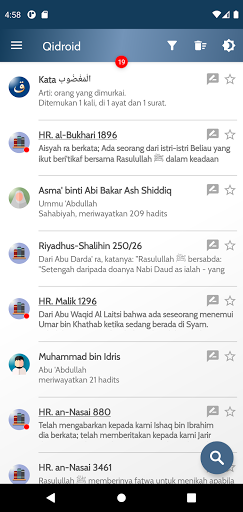 Qidroid · Quran Hadits Indonesia