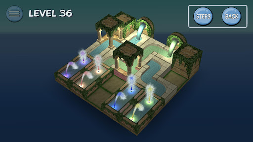 Flow Water Fountain 3D Puzzle - Puzzle - games