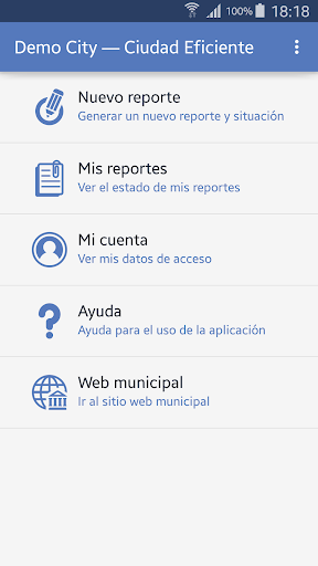 Democity - Ciudad Inteligente Screen 3