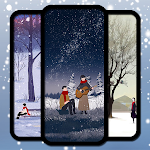 Cover Image of Télécharger Winter Snow Ice Wallpapers  APK