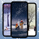 冬の雪氷の壁紙 - Androidアプリ