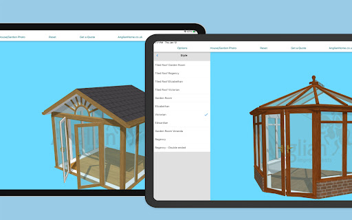 Anglian Conservatory Designer