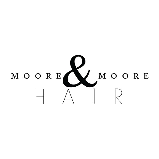 Moore and Moore Hair logo