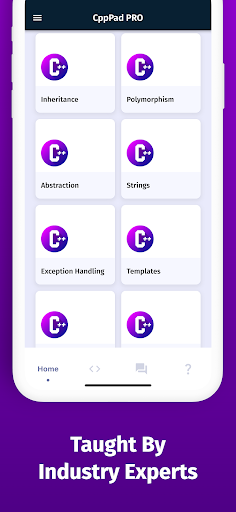 Screenshot of Learn C++ with Compiler [PRO]