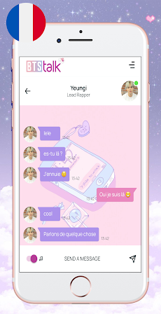 BTS Chat! Messenger(simulator)のおすすめ画像4
