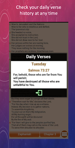Holy Bible NASB Screen 2