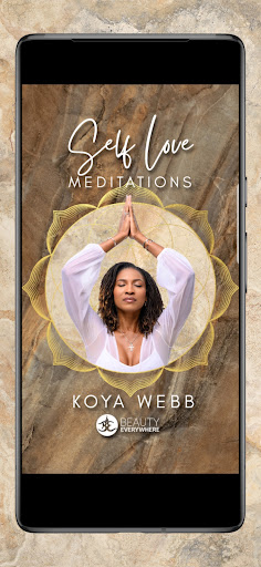 Android application Self Love Meditations screenshort