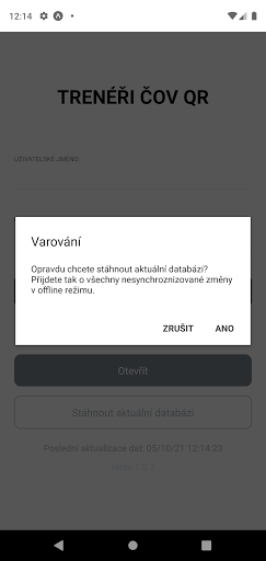 Trenéři ČOV QR Screen 2