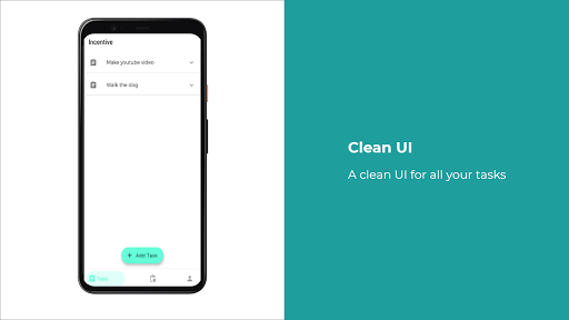 Android application Incentive: ToDo Tasks screenshort